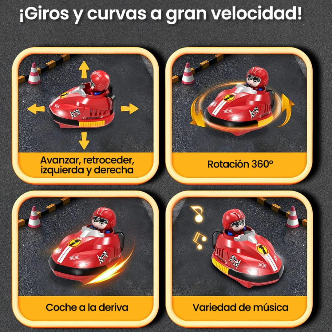 CARROS CHOCONES + 2 CONTROLES REMOTO GRATIS🕹️