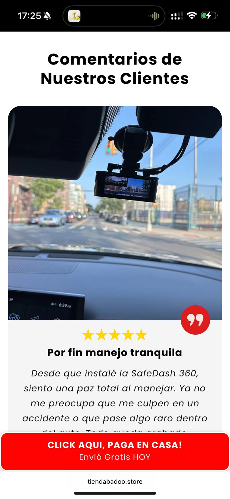 Cámara de Seguridad Vehicular 1080p – Triple Protección en Cada Trayecto