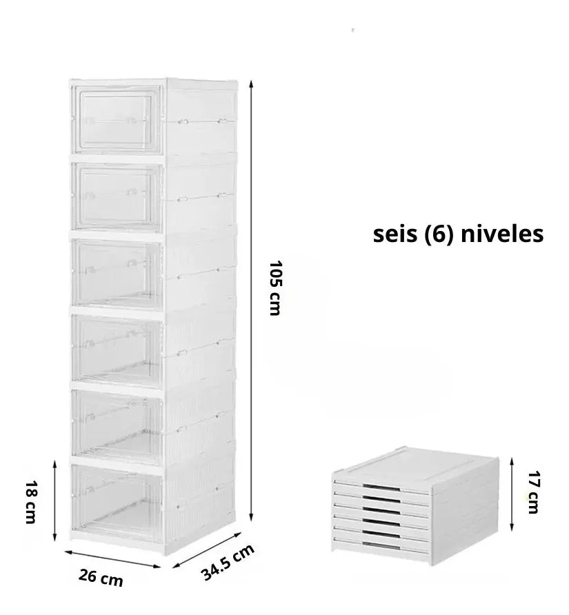 Zapatero Premium™ – El toque de orden y elegancia que tu hogar necesitaba