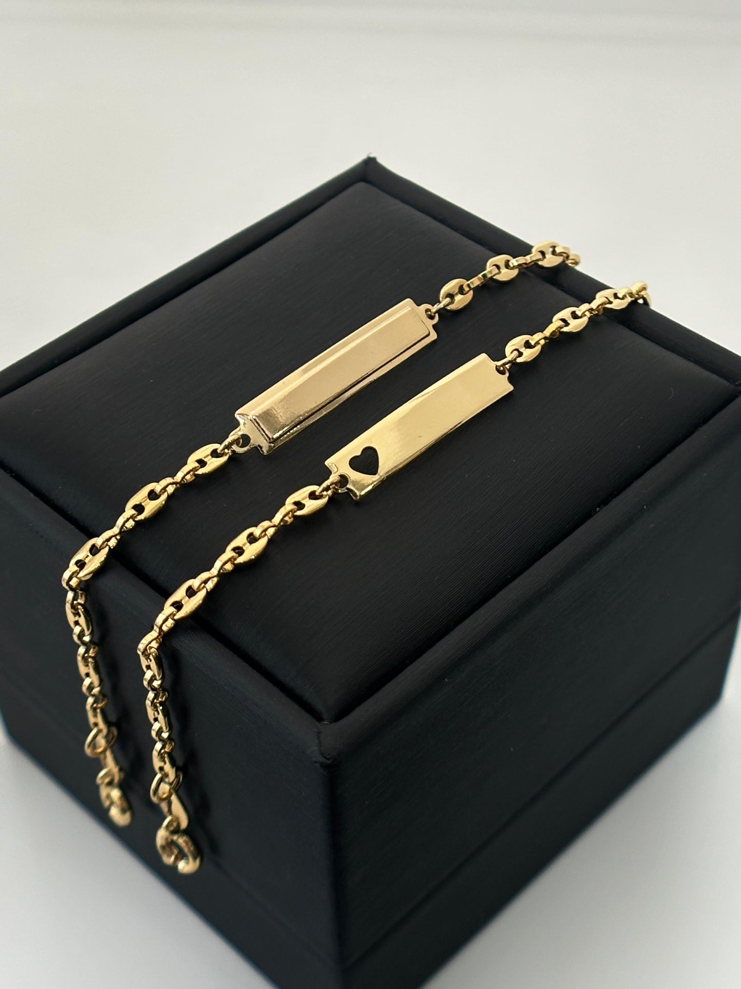 PULSERA PLACA PARA BEBÉS O NIÑOS