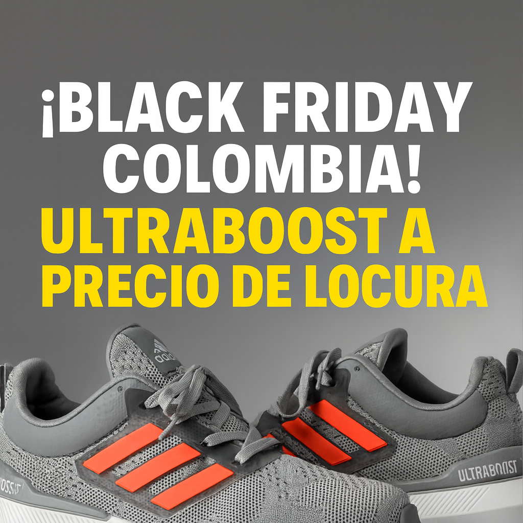 La Oferta Más Esperada: ¡Ultraboost con Precio Black Friday!