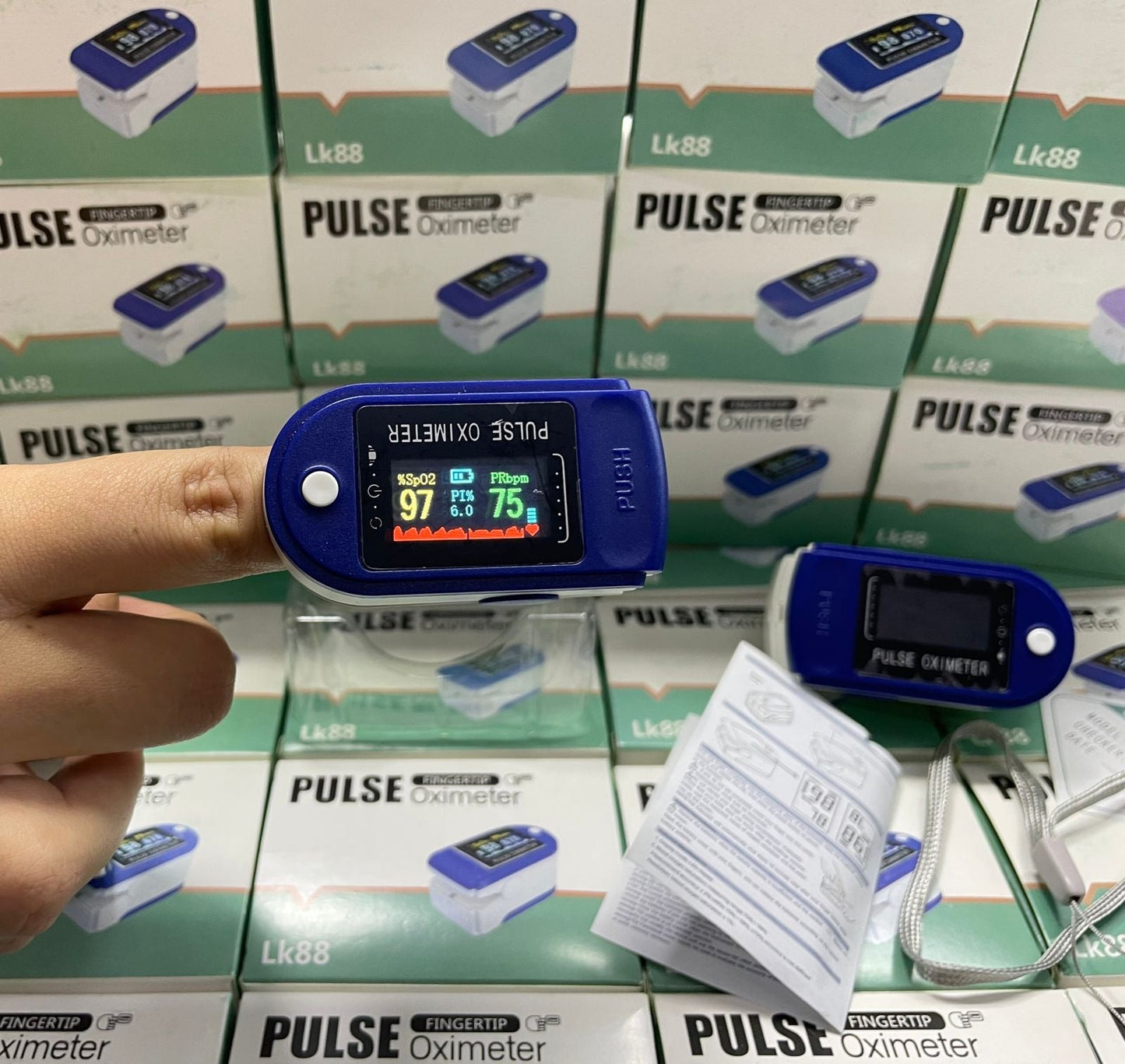 Super Combo Salud 2×1: Oxímetro + Tensiómetro En Español