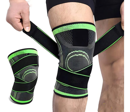 Rodilleras Anti-Dolor con Compresión Activa – Paquete Doble