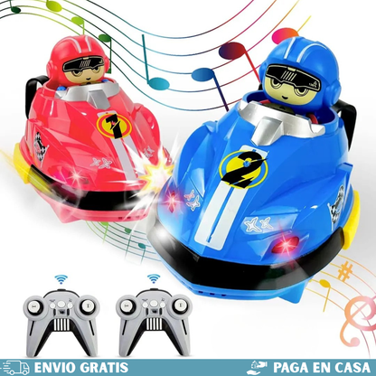 CARROS CHOCONES + 2 CONTROLES REMOTO GRATIS🕹️