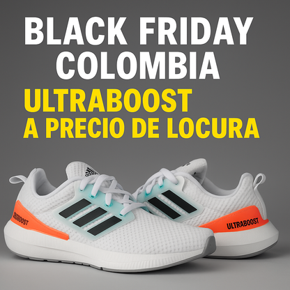 La Oferta Más Esperada: ¡Ultraboost con Precio Black Friday!