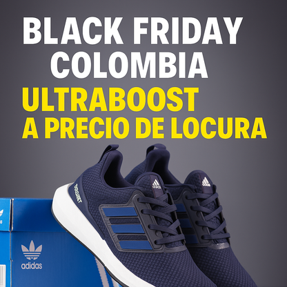 La Oferta Más Esperada: ¡Ultraboost con Precio Black Friday!