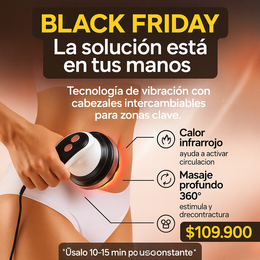 ModelaPlus Anti-Celulitis – Black Friday Colombia: Reducción Garantizada