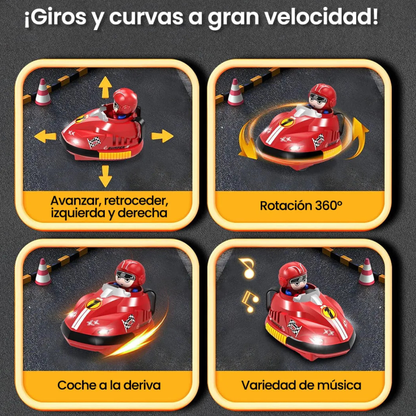 CARROS CHOCONES + 2 CONTROLES REMOTO GRATIS🕹️