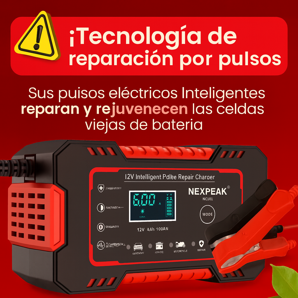 🔥 BLACK FRIDAY: De $250.000 por SOLO $104.900 – Enusic 12V, el cargador que revive tu batería