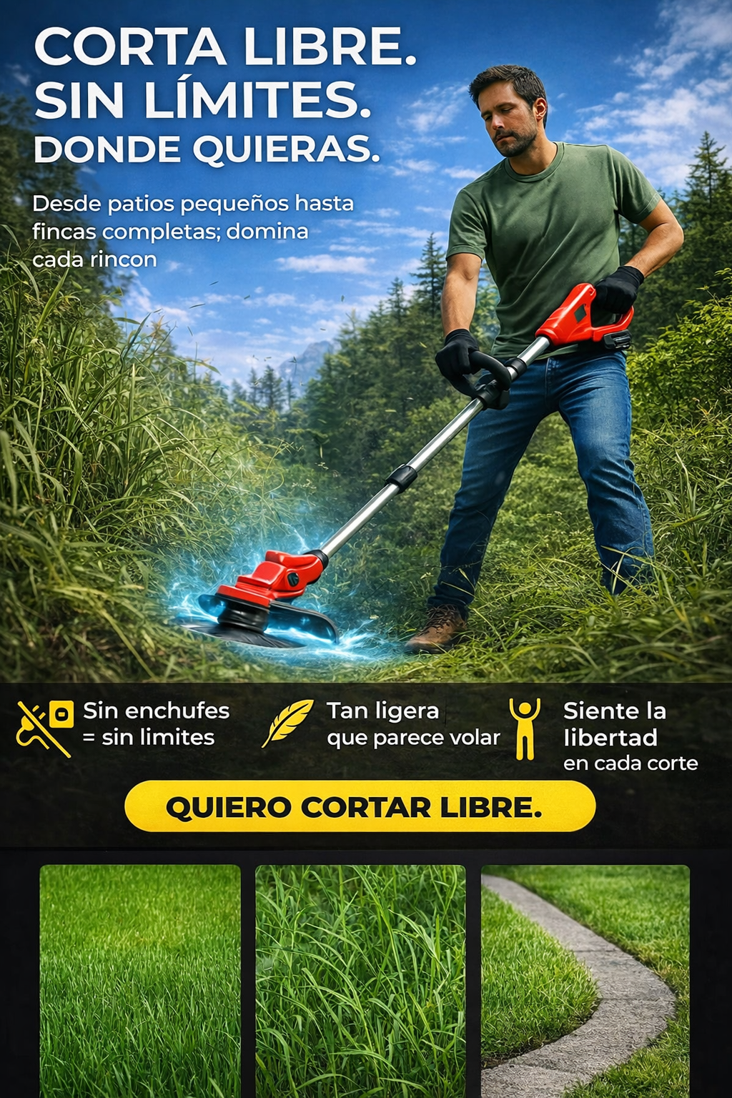 “Una Herramienta. 3 Tipos de Corte. Resultados Profesionales en Casa”