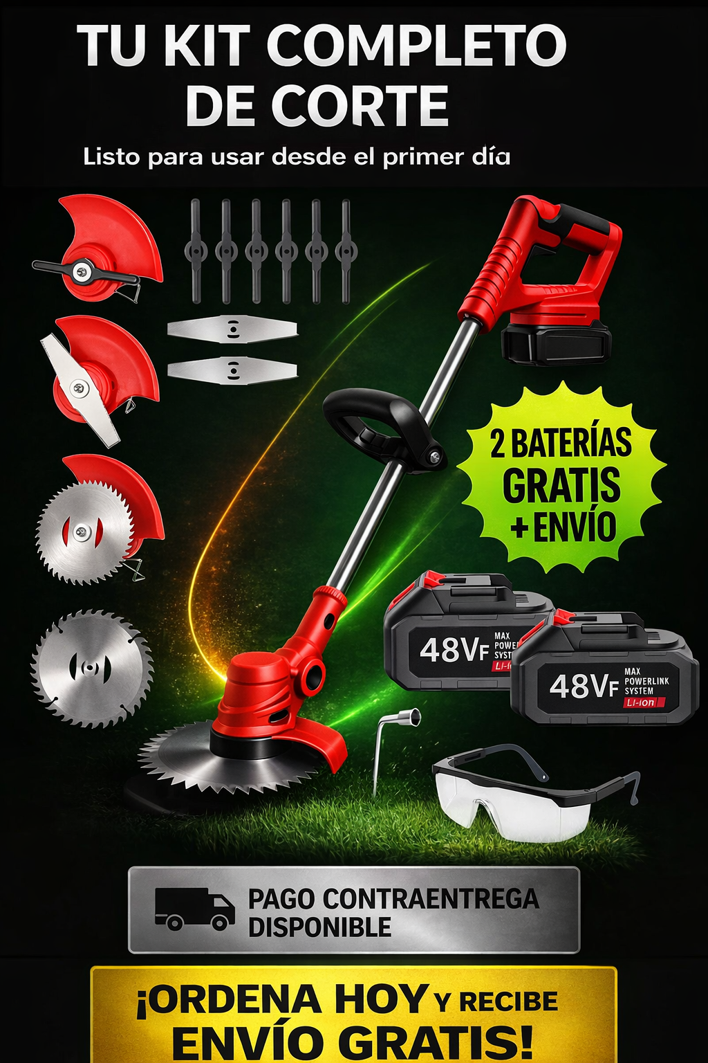 “Una Herramienta. 3 Tipos de Corte. Resultados Profesionales en Casa”