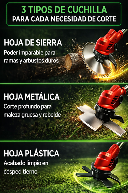 “Una Herramienta. 3 Tipos de Corte. Resultados Profesionales en Casa”