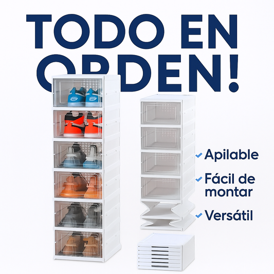Zapatero Premium™ – El toque de orden y elegancia que tu hogar necesitaba