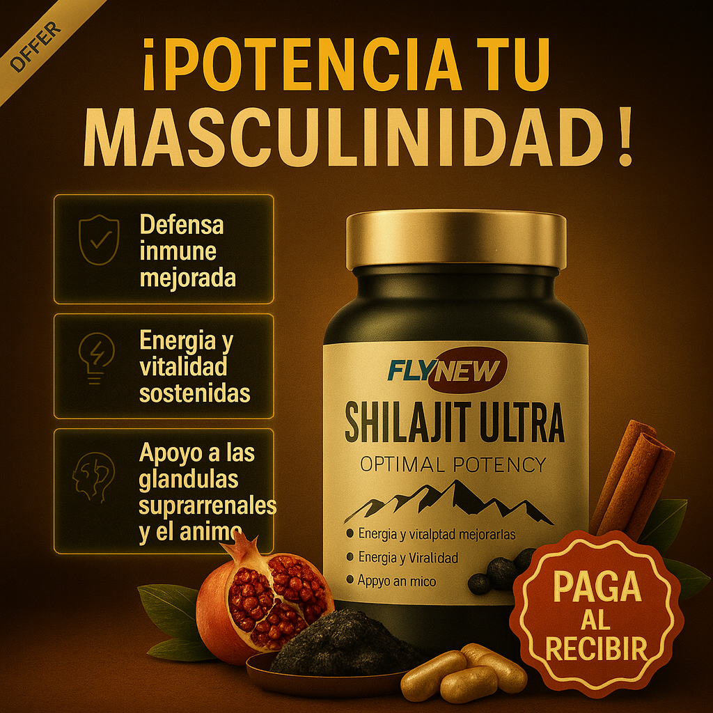 SHILAJIT ULTRA OPTIMAL POTENCY