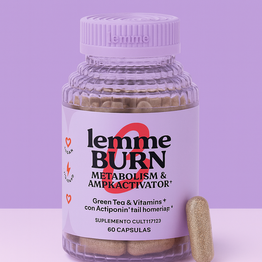 ¡50% OFF Hoy — Precio nunca antes visto en Colombia! LEMME BURN — El quemador #1 entre mujeres que no logran bajar de peso 🔥