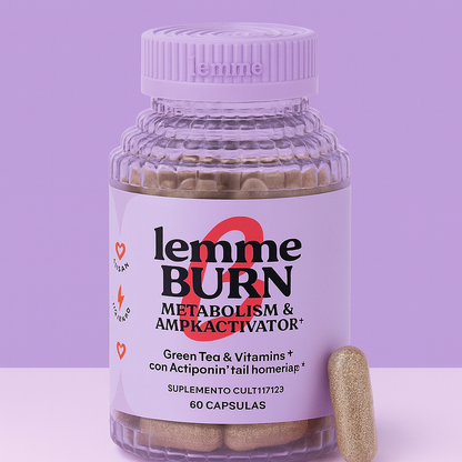 ¡50% OFF Hoy — Precio nunca antes visto en Colombia! LEMME BURN — El quemador #1 entre mujeres que no logran bajar de peso 🔥