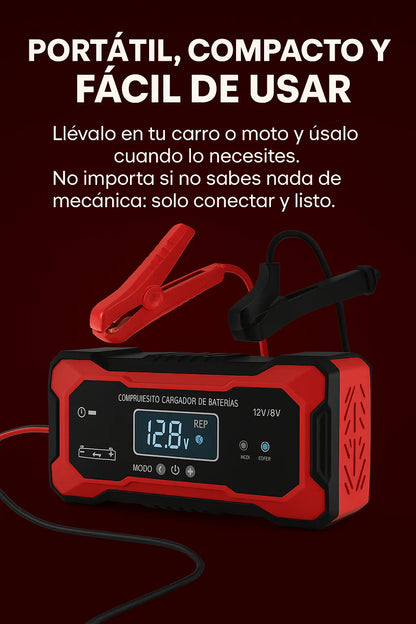 🔥 OFERTA ESPECIAL POR TIEMPO LIMITADO:  De $99.99 por SOLO $43.99 – Enusic 12V, el cargador que revive tu batería