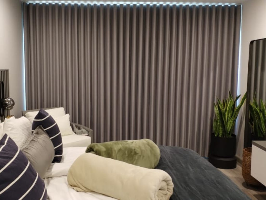 2 Cortinas Blackout Anti Luz incluye 2 velos Gratis 🤩MEDIDAS [280 ancho x 220 largo]ELIGE TU COLOR