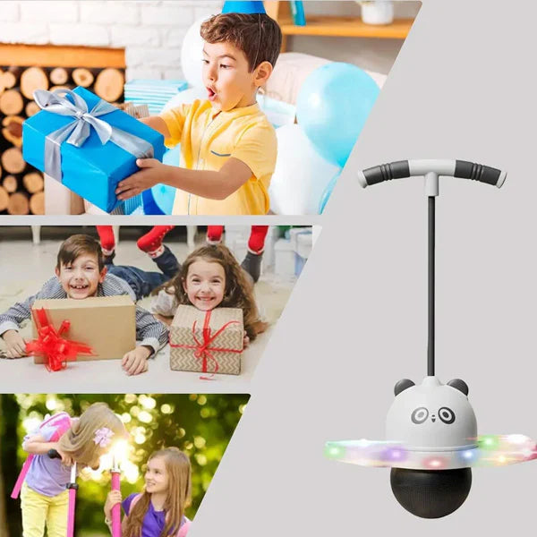 ¡Nuevo! Saltarín LED BrincaLuz 💫- Cada salto brilla, cada risa vale oro.