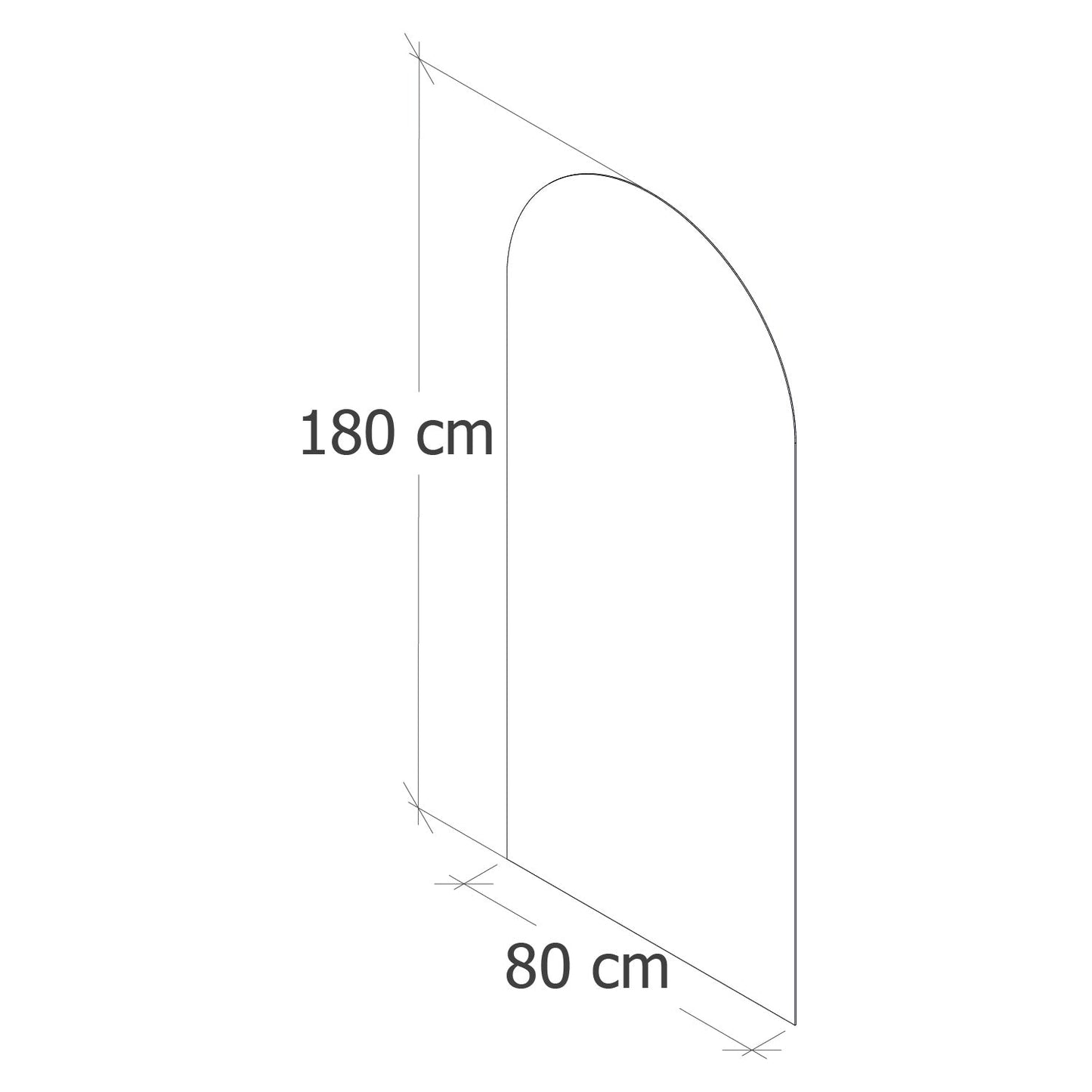 Espejo Cuerpo Entero Sofía