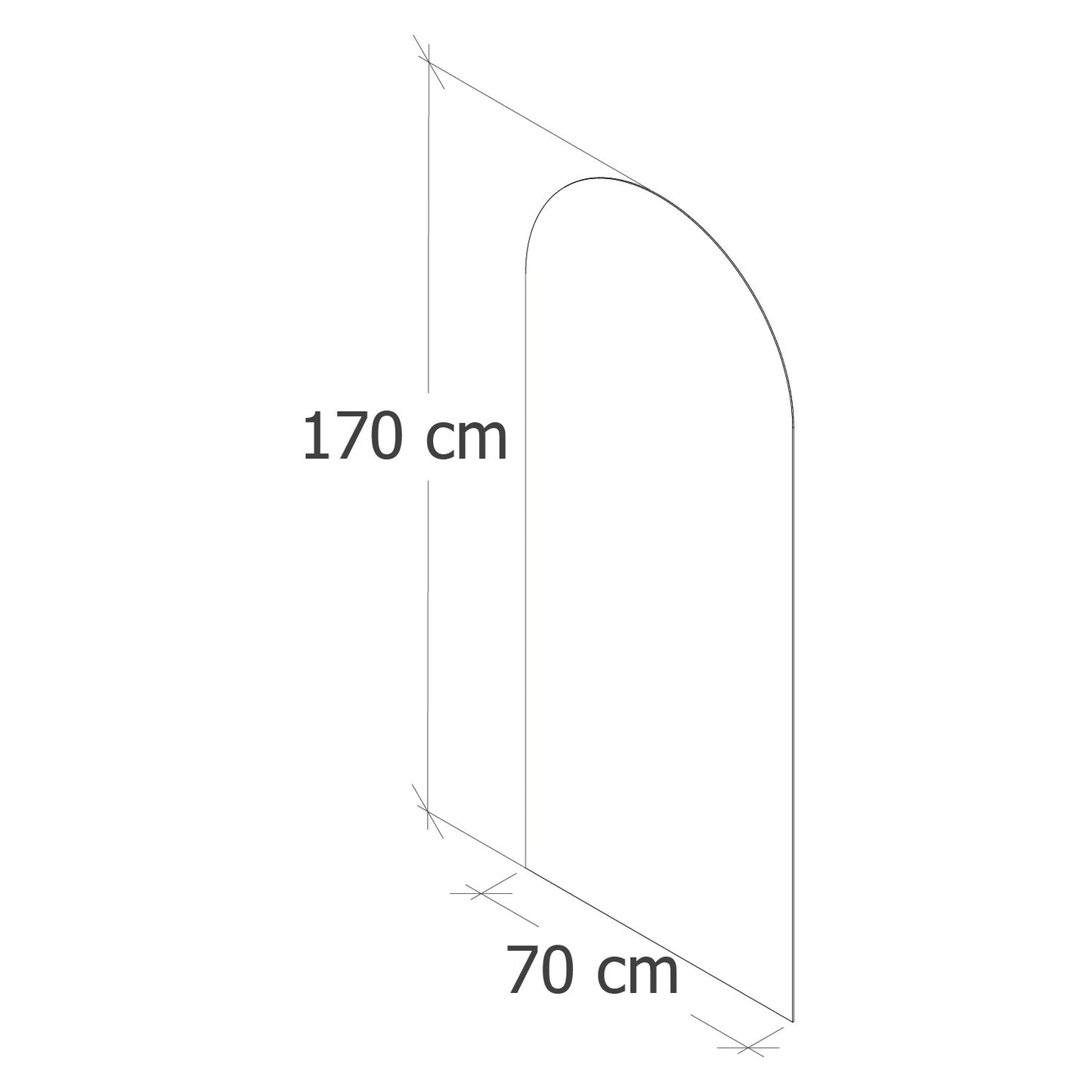 Espejo Cuerpo Entero Sofía