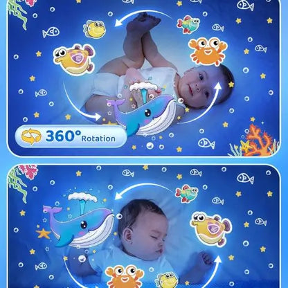 Proyector Robot Que Ilumina el Mundo de tus Hijos