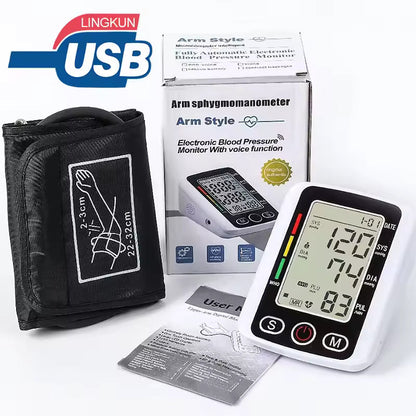 Super Combo Salud 2×1: Oxímetro + Tensiómetro En Español