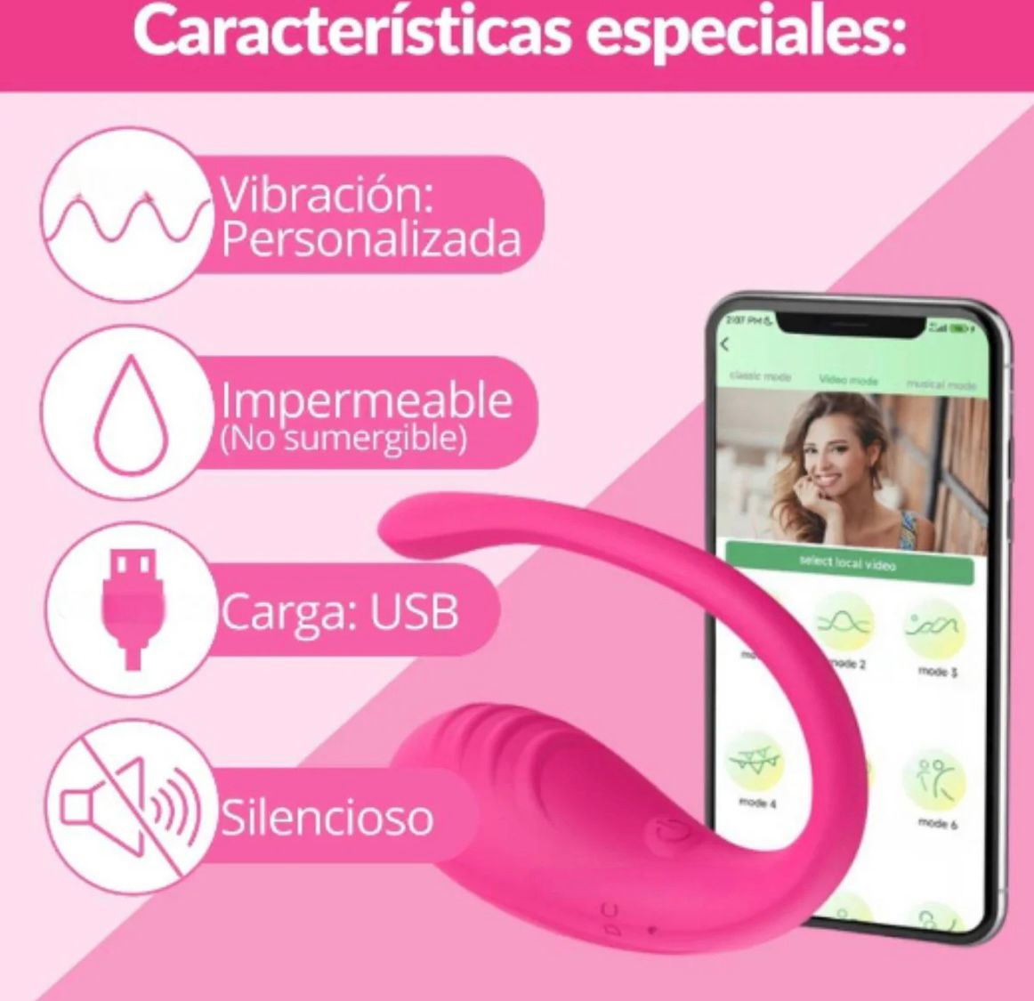 Black Friday Oficial: El Consolador Inalámbrico Más Deseado de Colombia,lack Friday Especial: $179.999 → $107.777 Un placer al que no te podrás resistir.