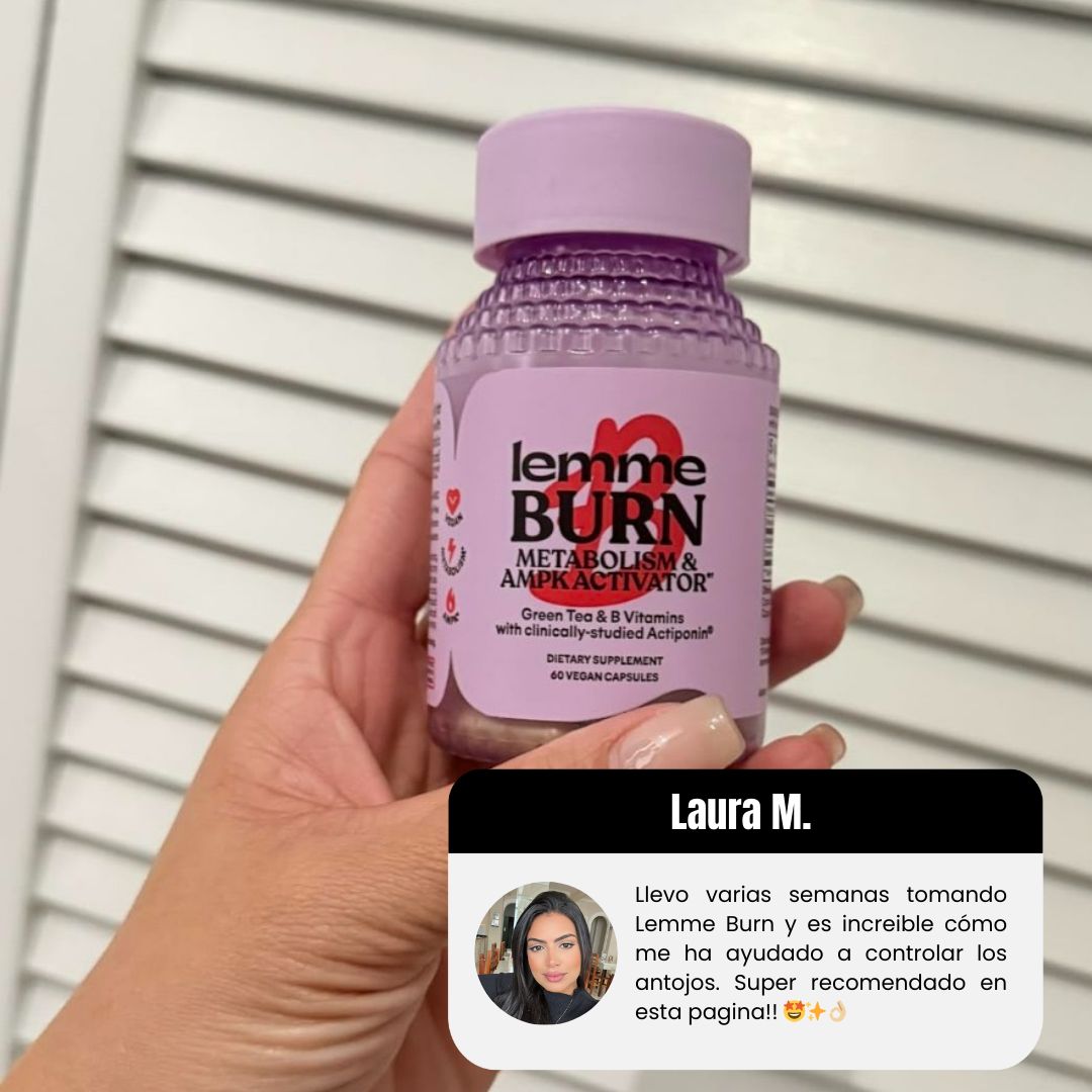 ¡50% OFF Hoy — Precio nunca antes visto en Colombia! LEMME BURN — El quemador #1 entre mujeres que no logran bajar de peso 🔥