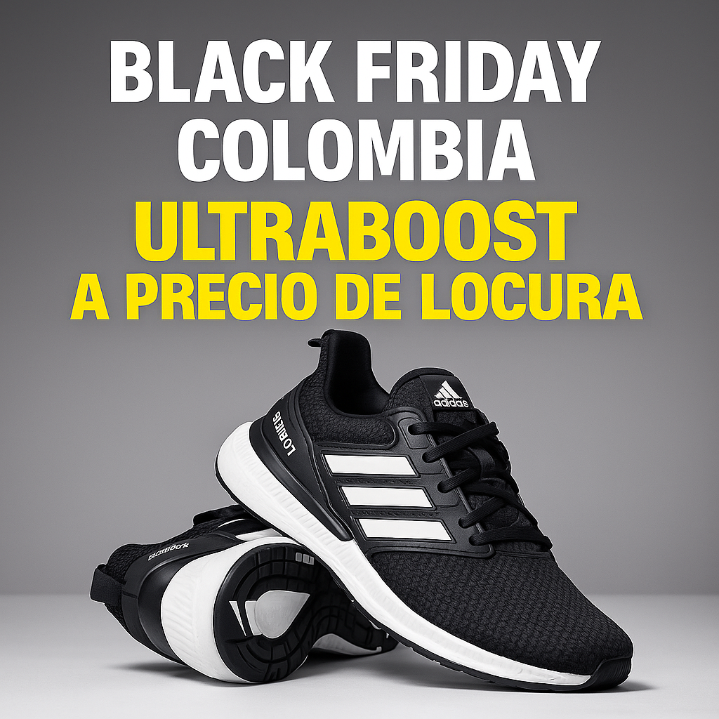 La Oferta Más Esperada: ¡Ultraboost con Precio Black Friday!