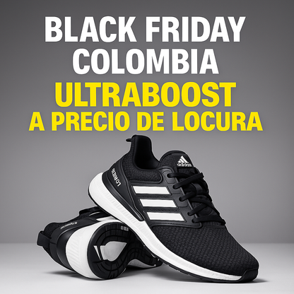 La Oferta Más Esperada: ¡Ultraboost con Precio Black Friday!