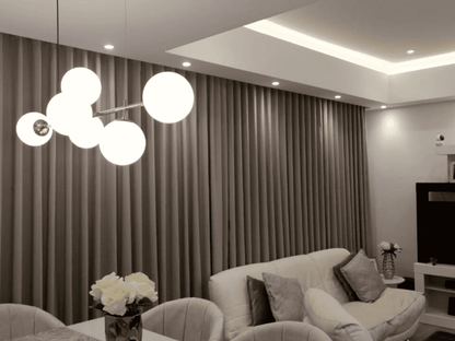 2 Cortinas Blackout Anti Luz incluye 2 velos Gratis 🤩MEDIDAS [280 ancho x 220 largo]ELIGE TU COLOR