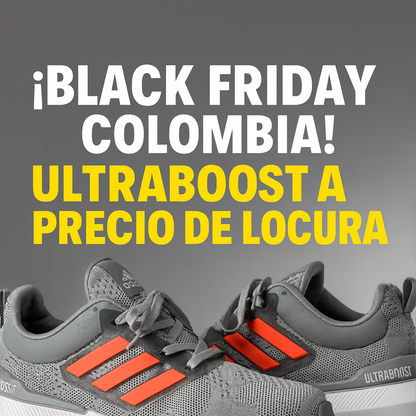 La Oferta Más Esperada: ¡Ultraboost con Precio Black Friday!