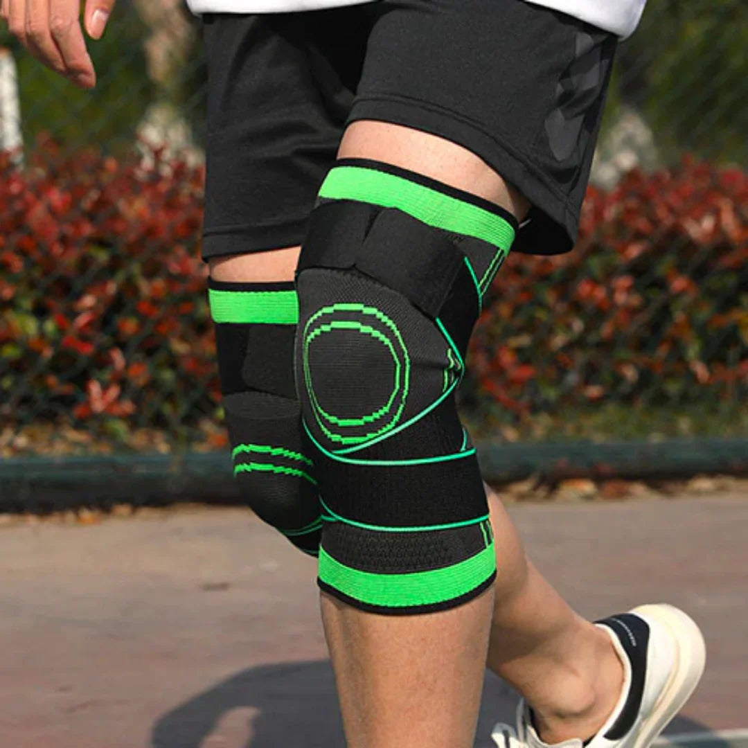 Rodilleras Anti-Dolor con Compresión Activa – Paquete Doble