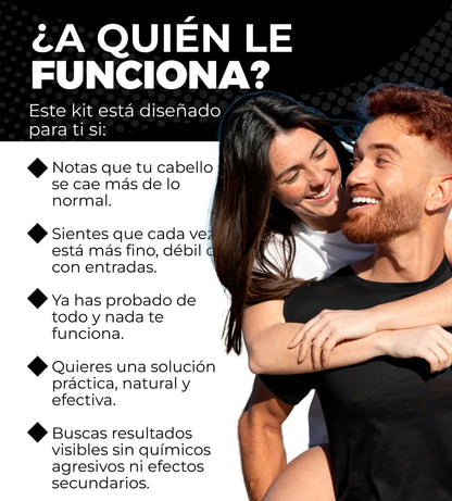 Kit de Crecimiento Anticaída H y M