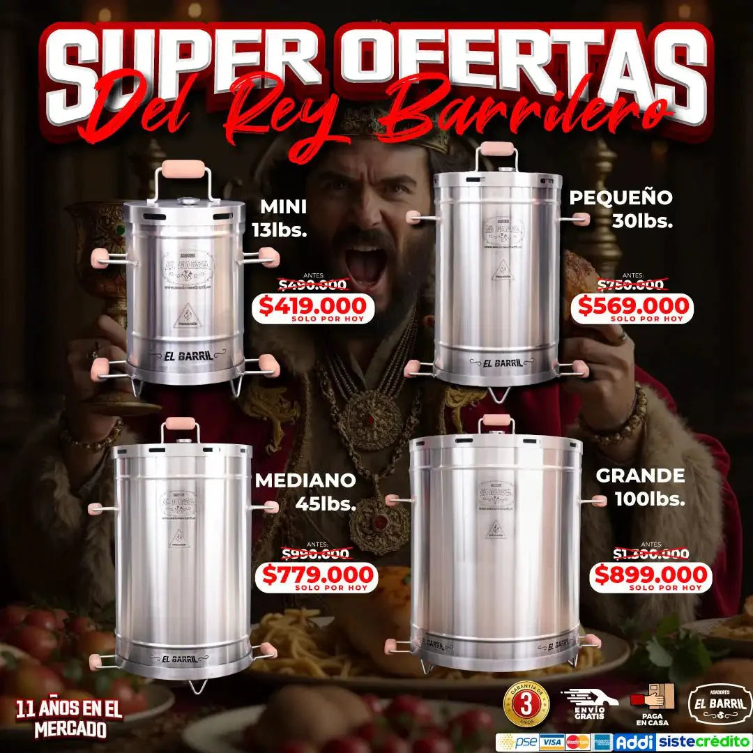 🔥 SUPER OFERTAS DEL REY POR TIEMPO LIMITADO 🔥